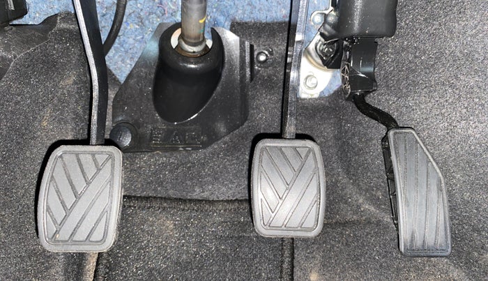 2023 Maruti New Wagon-R VXI 1.0, Petrol, Manual, 4,372 km, Pedals