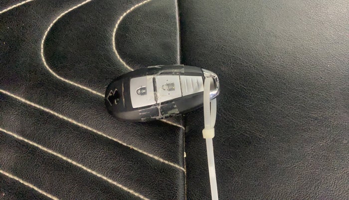 2018 Maruti Baleno ALPHA PETROL 1.2, Petrol, Manual, 77,435 km, Key Close Up