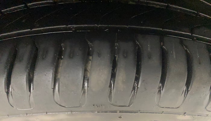 2018 Maruti Baleno ALPHA PETROL 1.2, Petrol, Manual, 77,435 km, Left Rear Tyre Tread