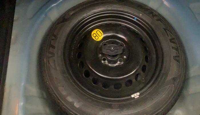 2018 Maruti Baleno ALPHA PETROL 1.2, Petrol, Manual, 77,435 km, Spare Tyre