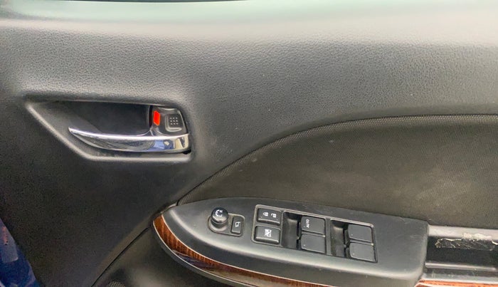 2018 Maruti Baleno ALPHA PETROL 1.2, Petrol, Manual, 77,435 km, Driver Side Door Panels Control