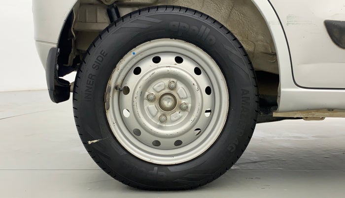 2012 Maruti Wagon R 1.0 LXI, Petrol, Manual, 45,019 km, Right Rear Wheel