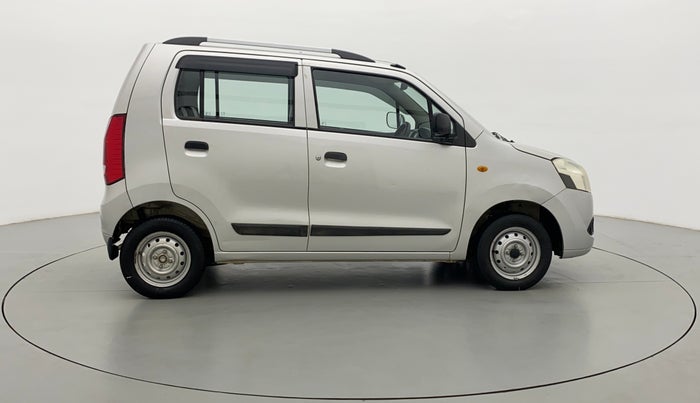 2012 Maruti Wagon R 1.0 LXI, Petrol, Manual, 45,019 km, Right Side View