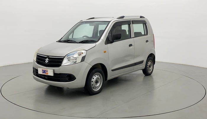 2012 Maruti Wagon R 1.0 LXI, Petrol, Manual, 45,019 km, Left Front Diagonal