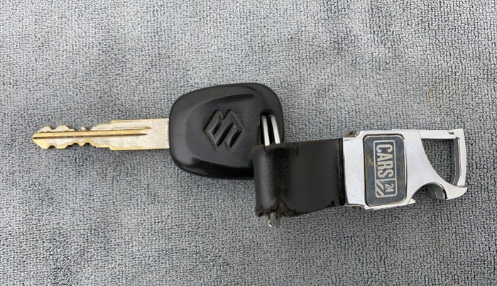 2012 Maruti Wagon R 1.0 LXI, Petrol, Manual, 45,019 km, Key Close Up