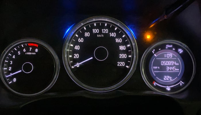 2019 Honda City 1.5L I-VTEC V MT, Petrol, Manual, 50,886 km, Odometer Image