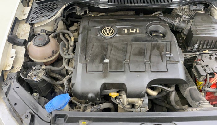 2019 Volkswagen Ameo HIGHLINE PLUS 1.5L AT 16 ALLOY, Diesel, Automatic, 99,697 km, Engine View - Right