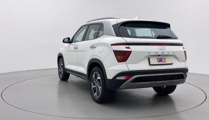 2020 Hyundai Creta 1.5 SX (O), Diesel, Manual, 24,185 km, Left Back Diagonal