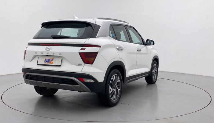 2020 Hyundai Creta 1.5 SX (O), Diesel, Manual, 24,185 km, Right Back Diagonal