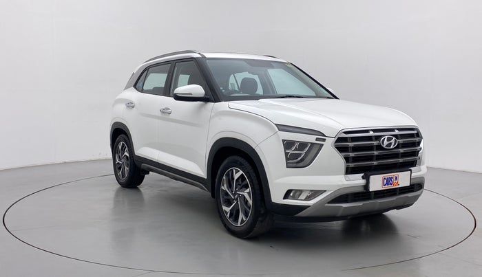 2020 Hyundai Creta 1.5 SX (O), Diesel, Manual, 24,185 km, Right Front Diagonal