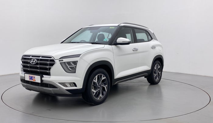 2020 Hyundai Creta 1.5 SX (O), Diesel, Manual, 24,185 km, Left Front Diagonal