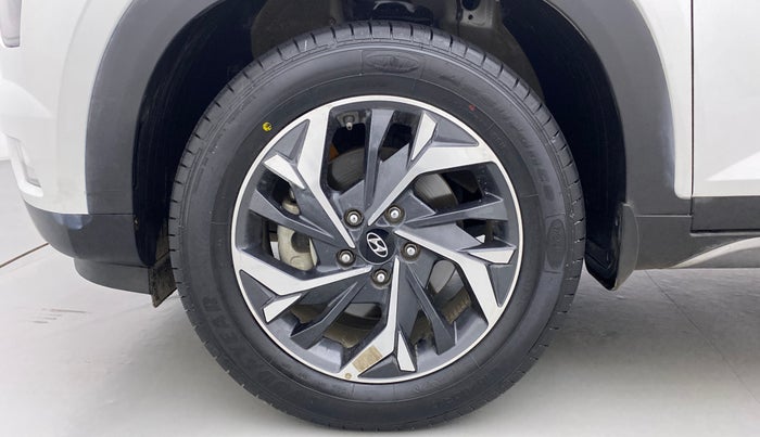 2020 Hyundai Creta 1.5 SX (O), Diesel, Manual, 24,185 km, Left Front Wheel