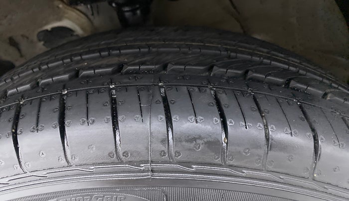 2020 Hyundai Creta 1.5 SX (O), Diesel, Manual, 24,185 km, Left Front Tyre Tread