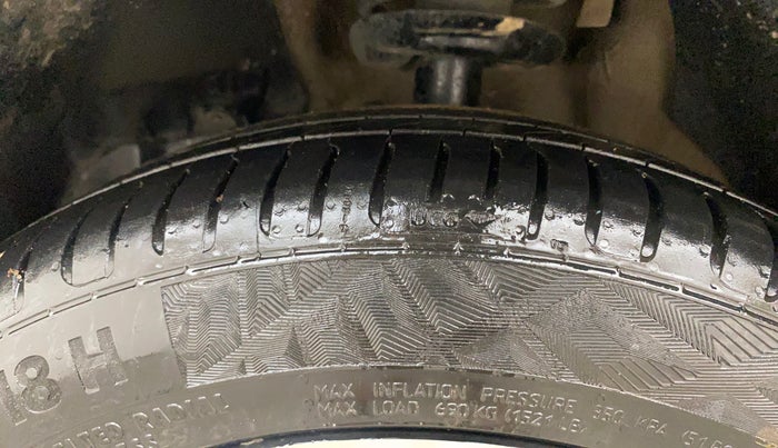 2021 MG HECTOR SHARP 2.0 DIESEL, Diesel, Manual, 73,557 km, Left Front Tyre Tread