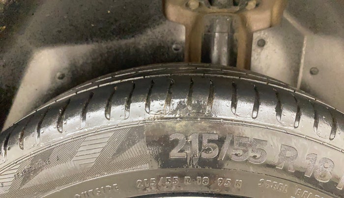 2021 MG HECTOR SHARP 2.0 DIESEL, Diesel, Manual, 73,557 km, Left Rear Tyre Tread