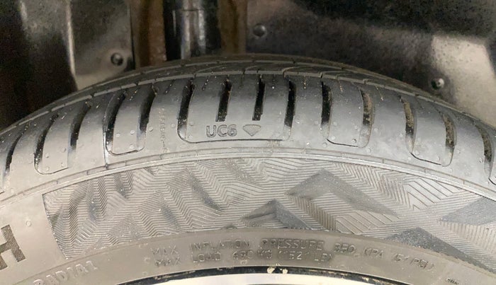 2021 MG HECTOR SHARP 2.0 DIESEL, Diesel, Manual, 73,557 km, Right Rear Tyre Tread