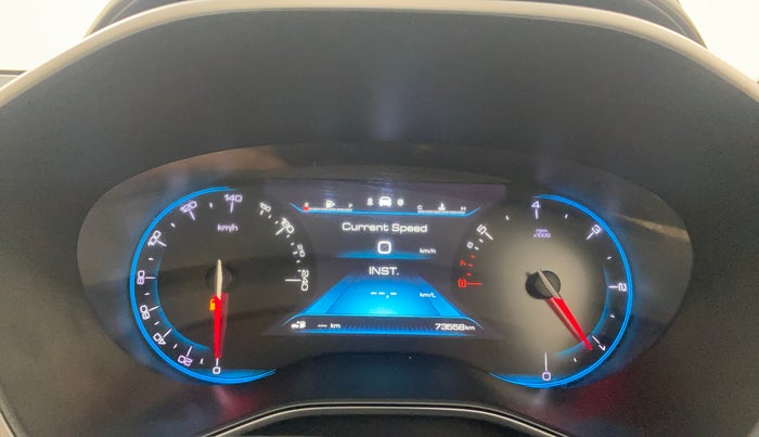 2021 MG HECTOR SHARP 2.0 DIESEL, Diesel, Manual, 73,557 km, Odometer Image