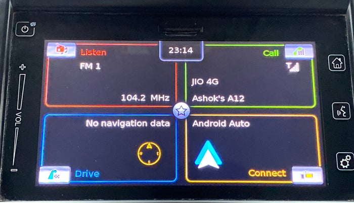 2017 Maruti Vitara Brezza ZDI PLUS, Diesel, Manual, 80,257 km, Apple CarPlay and Android Auto