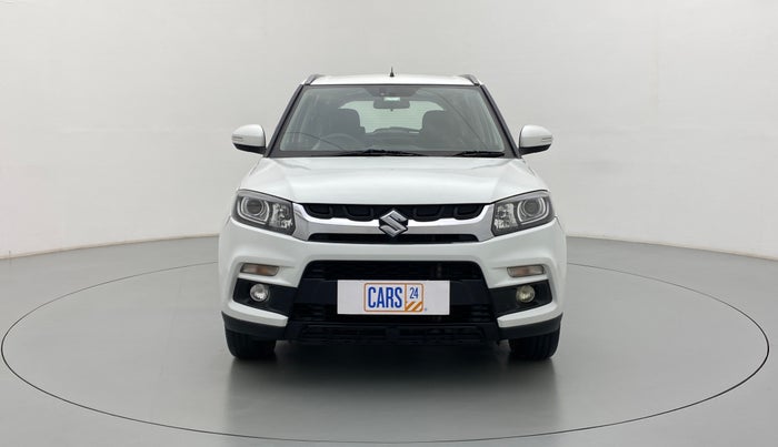 2017 Maruti Vitara Brezza ZDI PLUS, Diesel, Manual, 80,257 km, Front