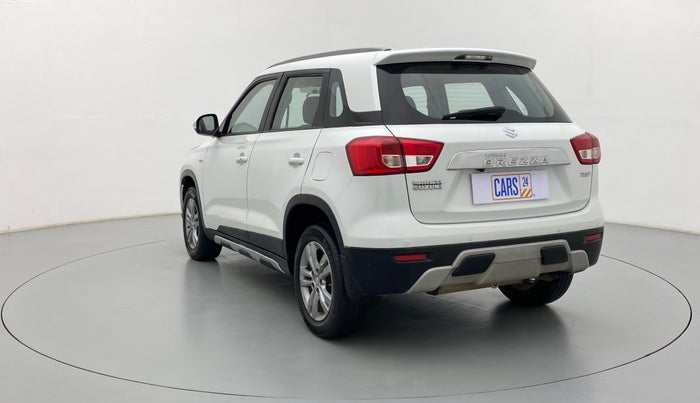 2017 Maruti Vitara Brezza ZDI PLUS, Diesel, Manual, 80,257 km, Left Back Diagonal