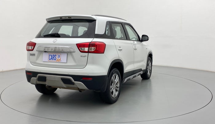 2017 Maruti Vitara Brezza ZDI PLUS, Diesel, Manual, 80,257 km, Right Back Diagonal