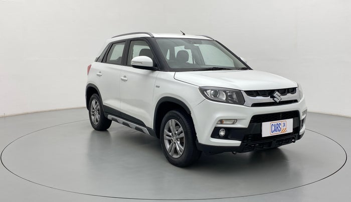 2017 Maruti Vitara Brezza ZDI PLUS, Diesel, Manual, 80,257 km, Right Front Diagonal