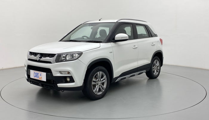 2017 Maruti Vitara Brezza ZDI PLUS, Diesel, Manual, 80,257 km, Left Front Diagonal