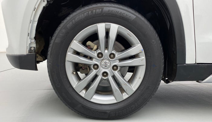 2017 Maruti Vitara Brezza ZDI PLUS, Diesel, Manual, 80,257 km, Left Front Wheel