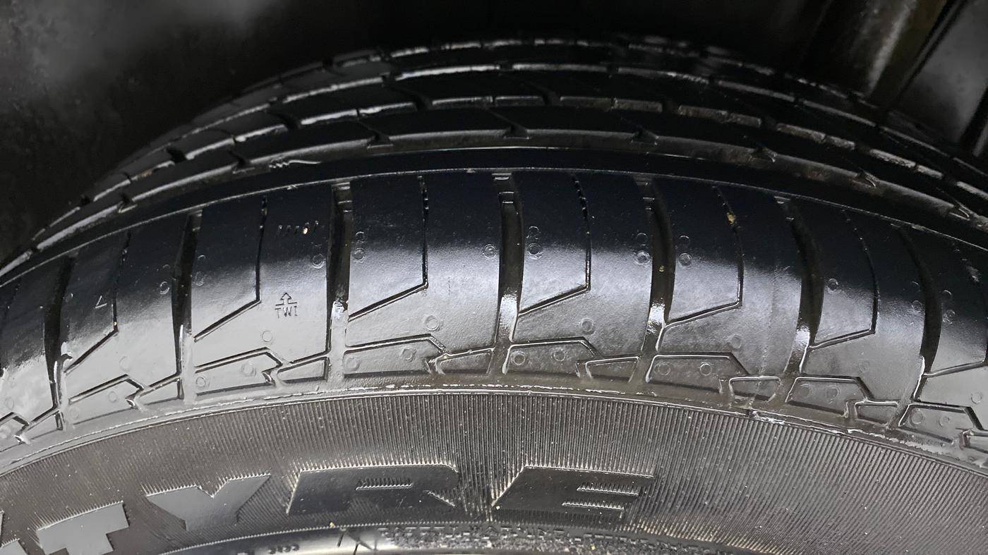 2022 Maruti S Cross ZETA SHVS PETROL, Petrol, Manual, 14,297 km, Left Rear Tyre Tread