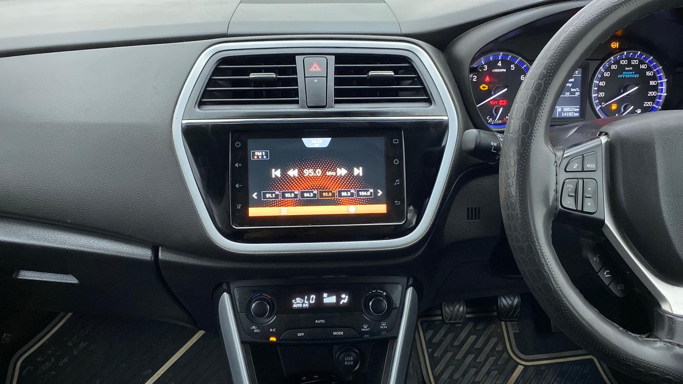 2022 Maruti S Cross ZETA SHVS PETROL, Petrol, Manual, 14,297 km, Air Conditioner