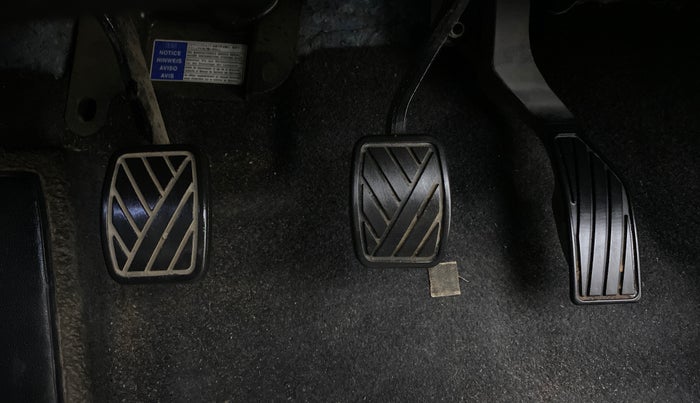 2022 Maruti S Cross ZETA SHVS PETROL, Petrol, Manual, 14,297 km, Pedals