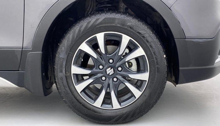 2022 Maruti S Cross ZETA SHVS PETROL, Petrol, Manual, 14,297 km, Right Front Wheel
