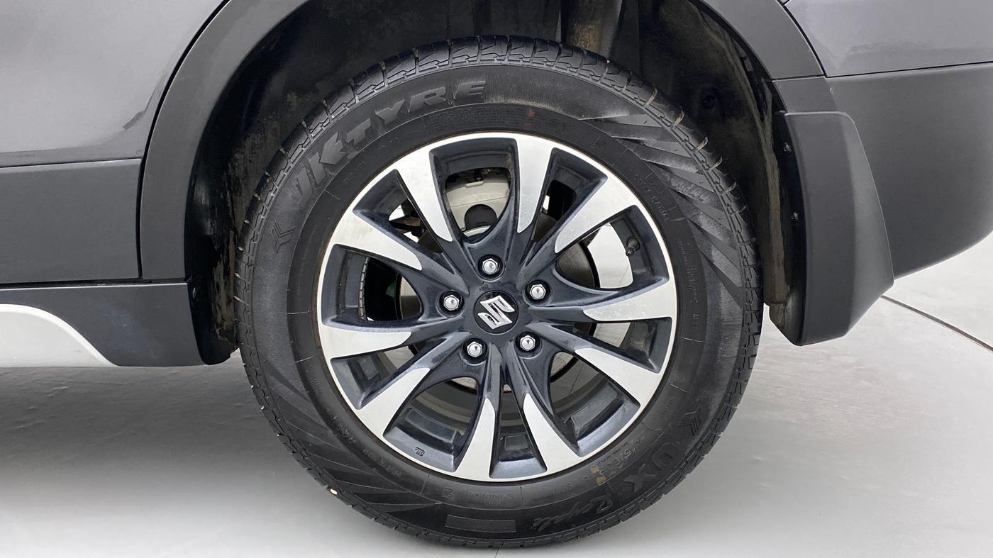 2022 Maruti S Cross ZETA SHVS PETROL, Petrol, Manual, 14,297 km, Left Rear Wheel