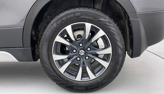 2022 Maruti S Cross ZETA SHVS PETROL, Petrol, Manual, 14,297 km, Left Rear Wheel