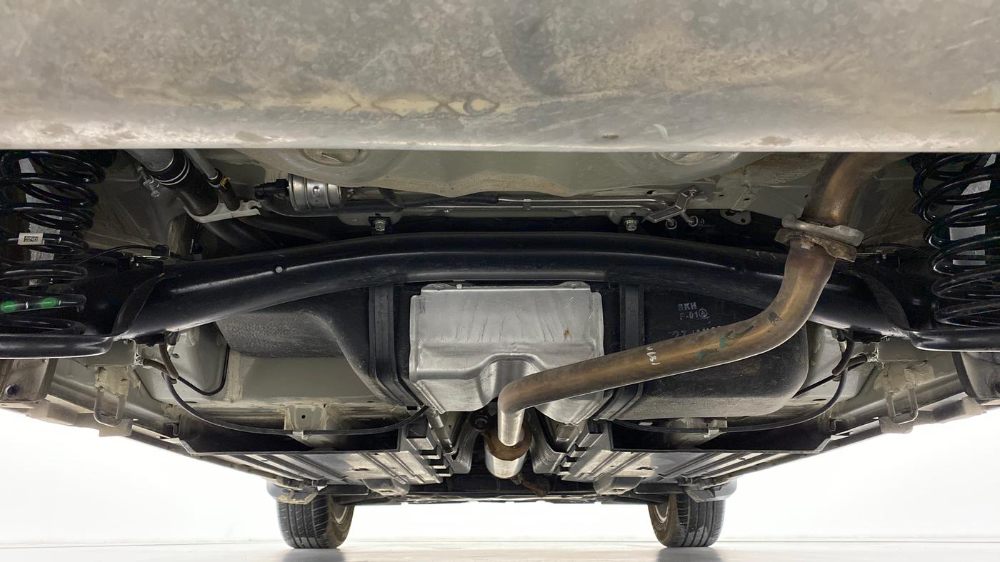 2022 Maruti S Cross ZETA SHVS PETROL, Petrol, Manual, 14,297 km, Rear Underbody
