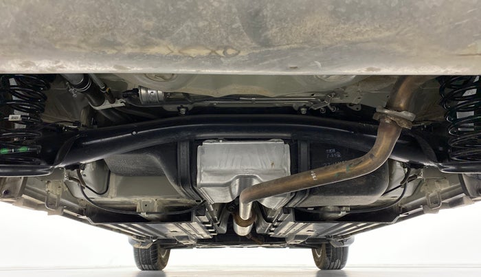 2022 Maruti S Cross ZETA SHVS PETROL, Petrol, Manual, 14,297 km, Rear Underbody