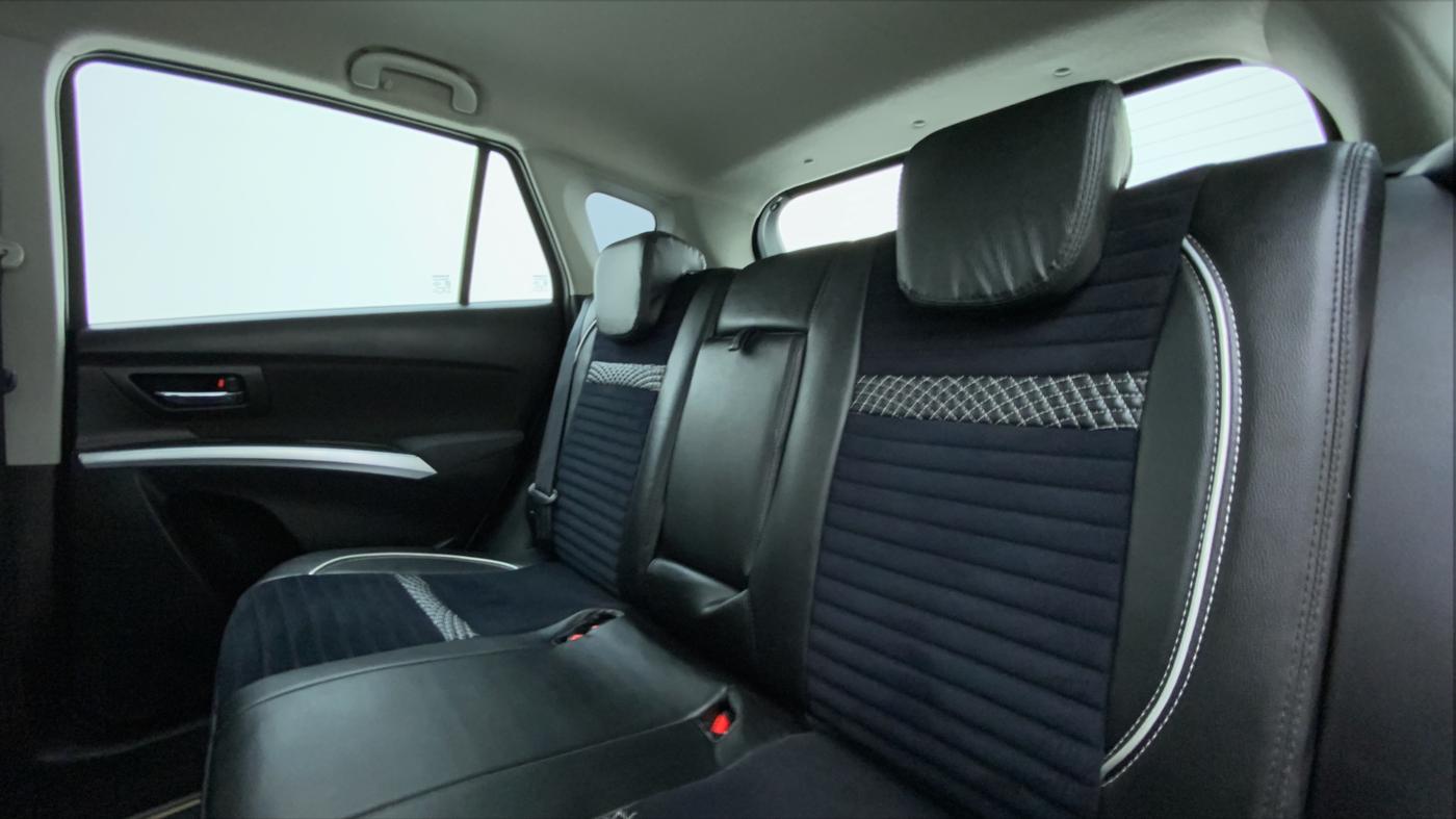 2022 Maruti S Cross ZETA SHVS PETROL, Petrol, Manual, 14,297 km, Right Side Rear Door Cabin