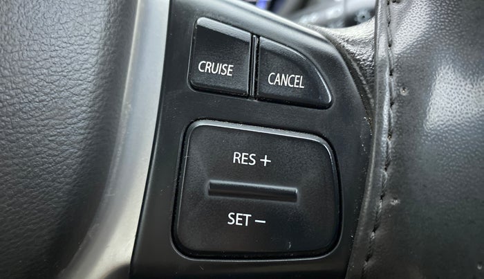 2022 Maruti S Cross ZETA SHVS PETROL, Petrol, Manual, 14,297 km, Adaptive Cruise Control