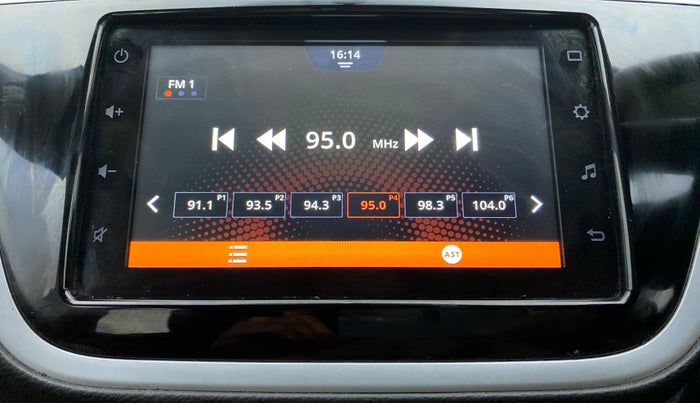 2022 Maruti S Cross ZETA SHVS PETROL, Petrol, Manual, 14,297 km, Infotainment System