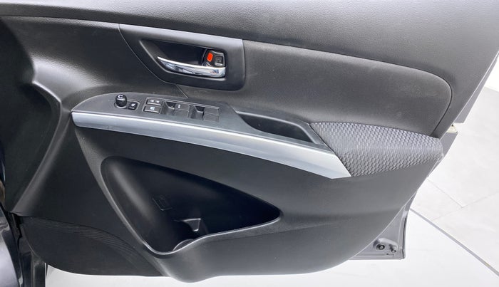 2022 Maruti S Cross ZETA SHVS PETROL, Petrol, Manual, 14,297 km, Driver Side Door Panels Control