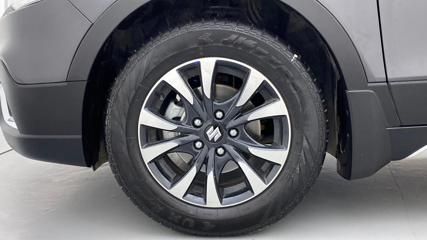 2022 Maruti S Cross ZETA SHVS PETROL, Petrol, Manual, 14,297 km, Left Front Wheel