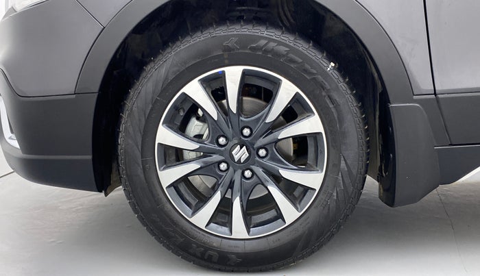 2022 Maruti S Cross ZETA SHVS PETROL, Petrol, Manual, 14,297 km, Left Front Wheel