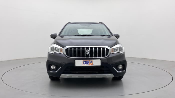 2022 Maruti S Cross ZETA SHVS PETROL, Petrol, Manual, 14,297 km, Front