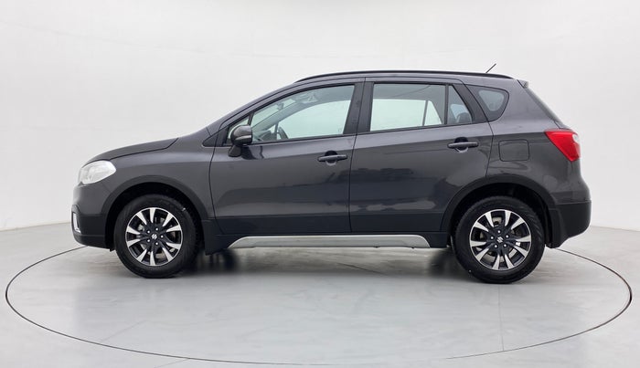 2022 Maruti S Cross ZETA SHVS PETROL, Petrol, Manual, 14,297 km, Left Side