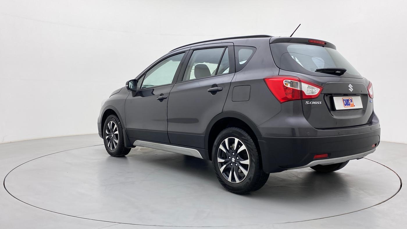 2022 Maruti S Cross ZETA SHVS PETROL, Petrol, Manual, 14,297 km, Left Back Diagonal