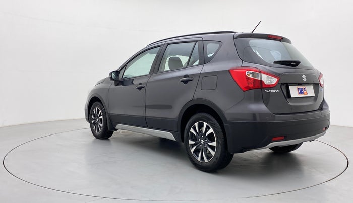 2022 Maruti S Cross ZETA SHVS PETROL, Petrol, Manual, 14,297 km, Left Back Diagonal