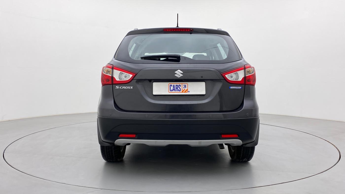 2022 Maruti S Cross ZETA SHVS PETROL, Petrol, Manual, 14,297 km, Back/Rear