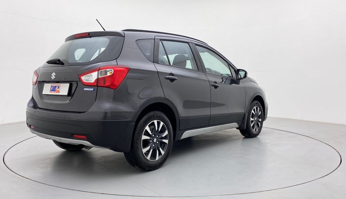 2022 Maruti S Cross ZETA SHVS PETROL, Petrol, Manual, 14,297 km, Right Back Diagonal