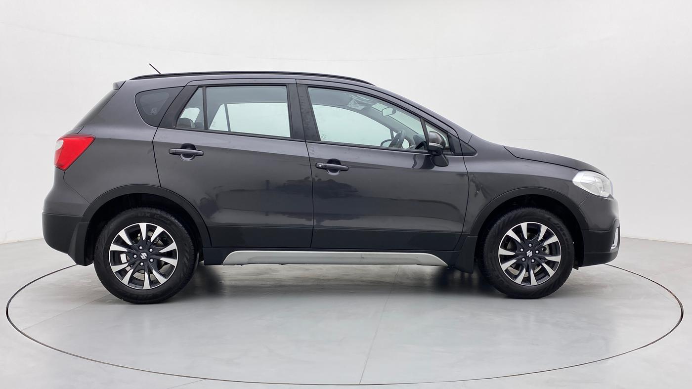 2022 Maruti S Cross ZETA SHVS PETROL, Petrol, Manual, 14,297 km, Right Side View