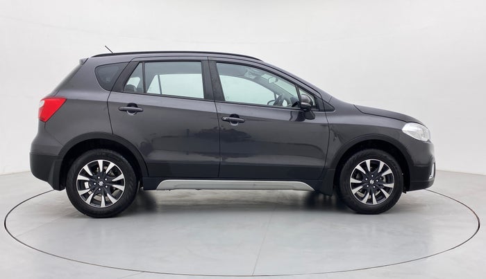 2022 Maruti S Cross ZETA SHVS PETROL, Petrol, Manual, 14,297 km, Right Side View